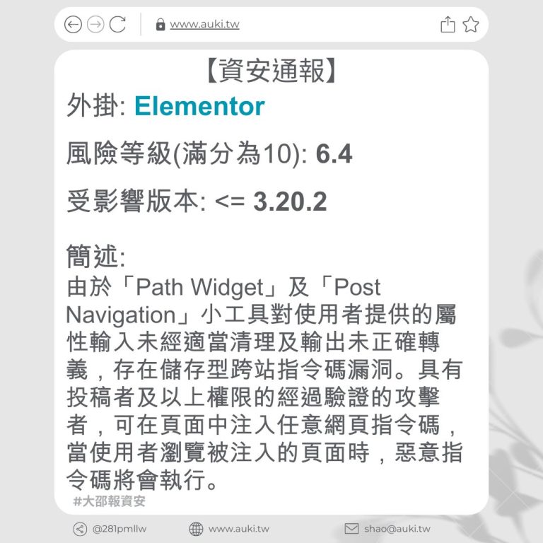 Elementor 3 20 2