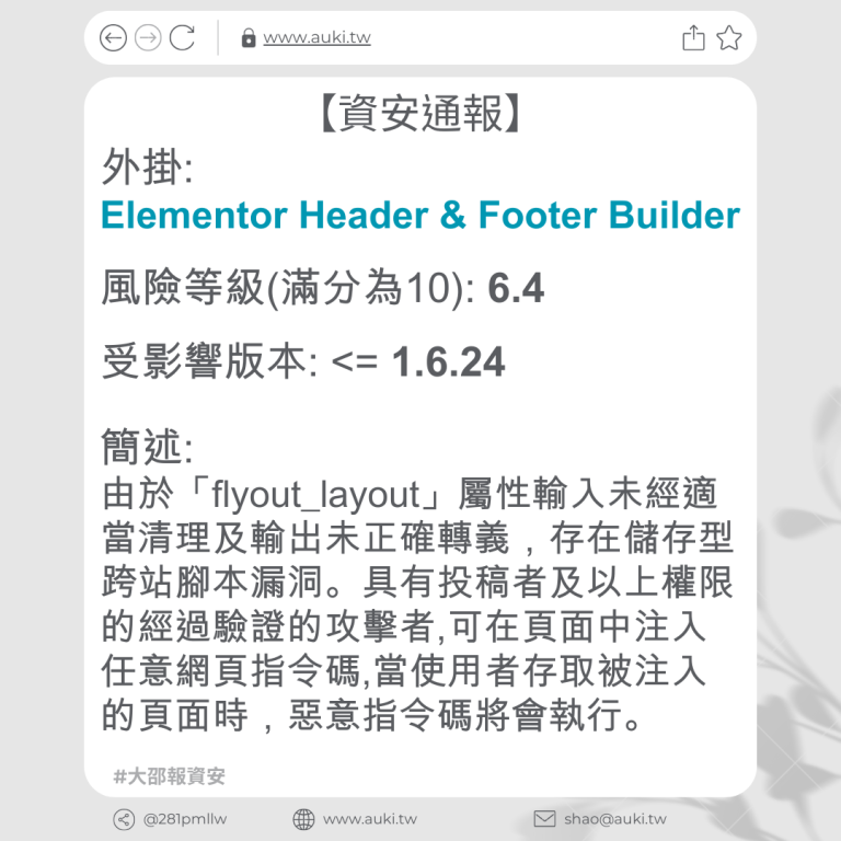 Elementor Header & Footer Builder 1 6 24