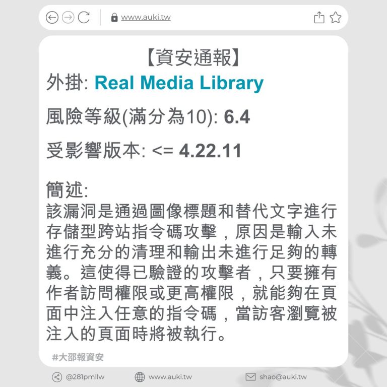 Real Media Library 4 22 11