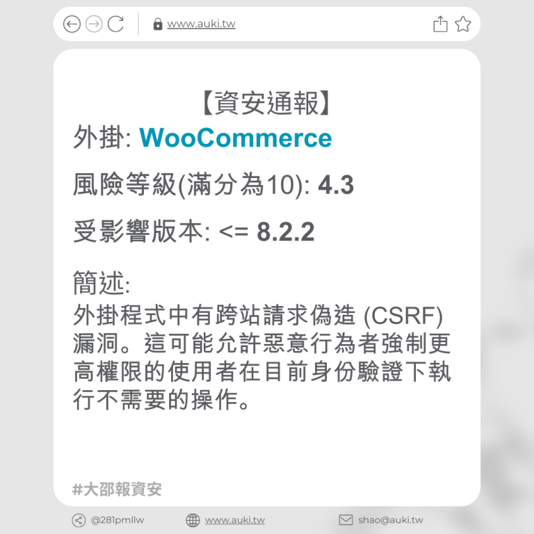 Woocommerce 8 2 2